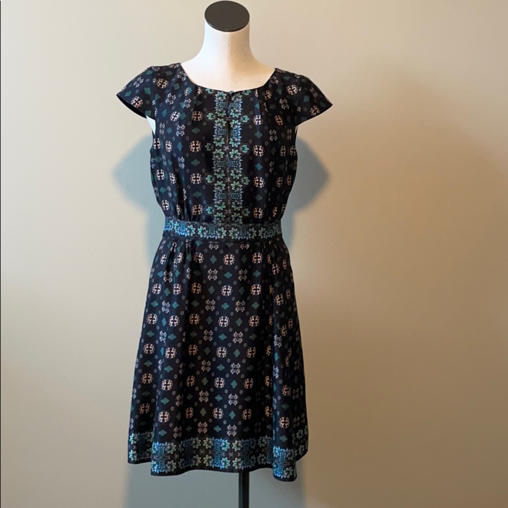 NWT JCrew 100% silk dress
